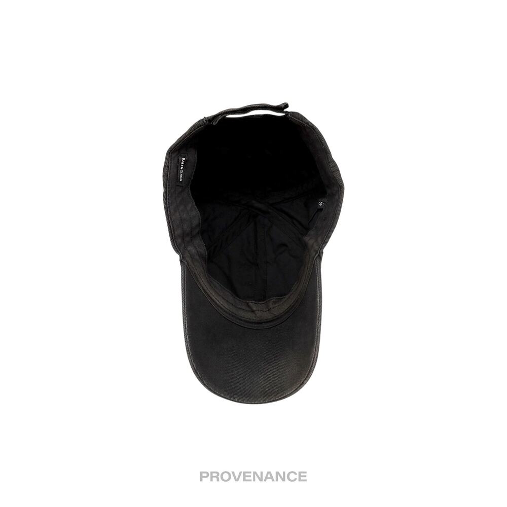 🔴 Balenciaga WFP World Food Programme Cap - Washed Black - Picture 8 of 10
